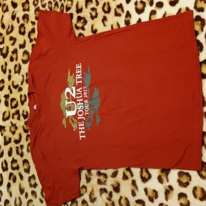 U2 The Joshua Tree Tour 2017 Tee XL LA Apparel